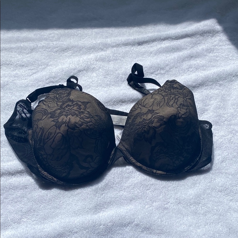 Nursing Black Lace Women's Bra